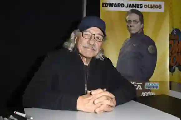 Edward James Olmos in 2019.