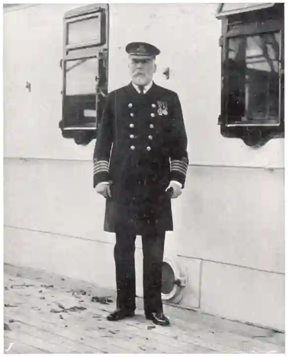 Titanic captain Edward John Smith