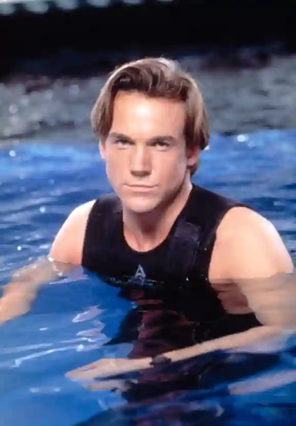 Edward Kerr in "Seaquest DSV"