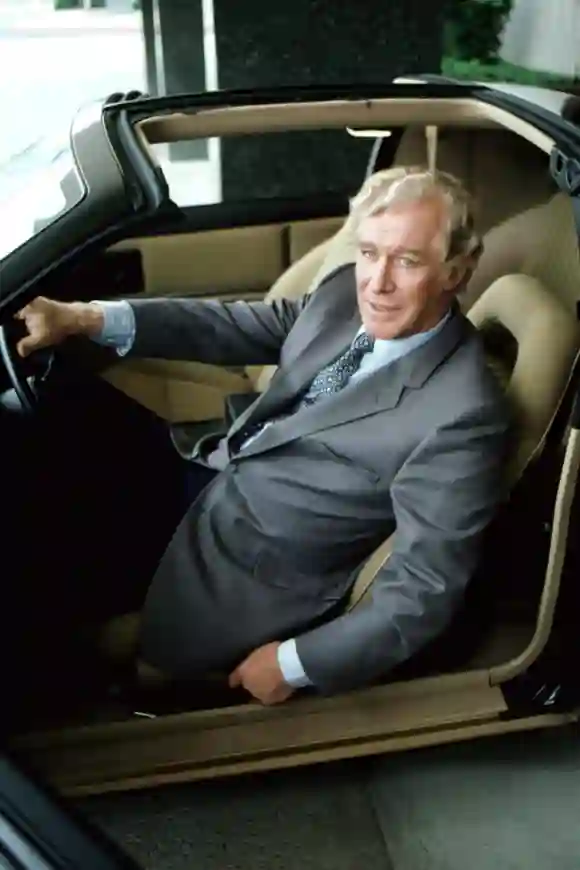 Edward Mulhare in 'Knight Rider'