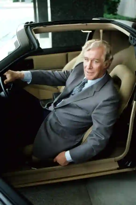 'Knight Rider' A Look At Edward Mulhare's Sad Cause Of Death