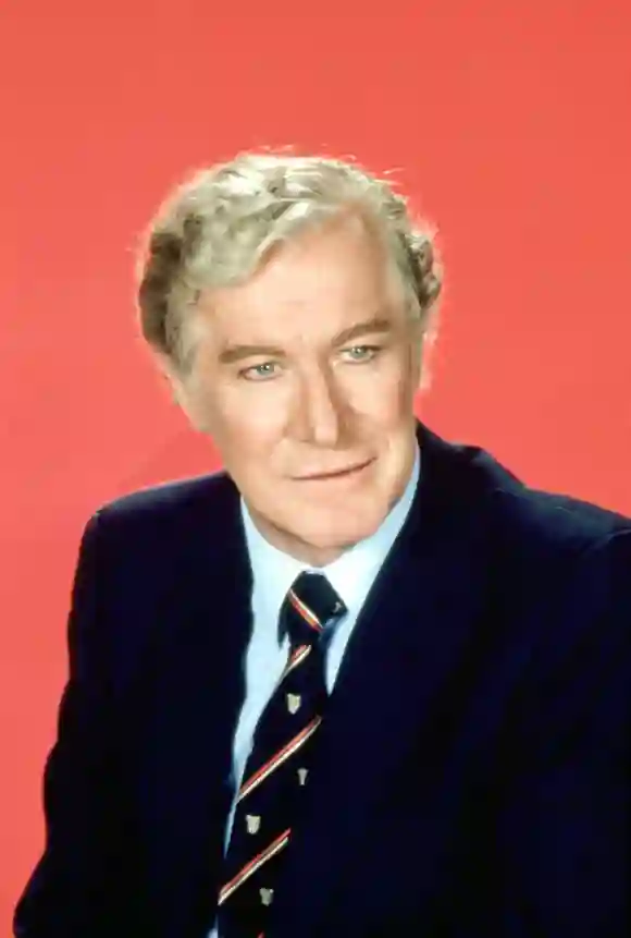 Edward Mulhare in 'Knight Rider'