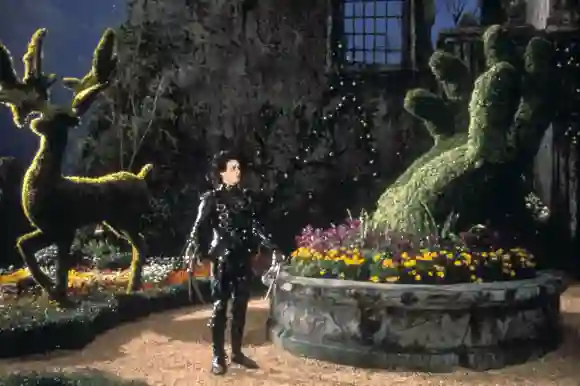 Johnny Depp in 'Edward Scissorhands'