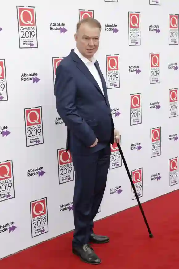 Edwyn Collins at the Q Awards 2019 in London.