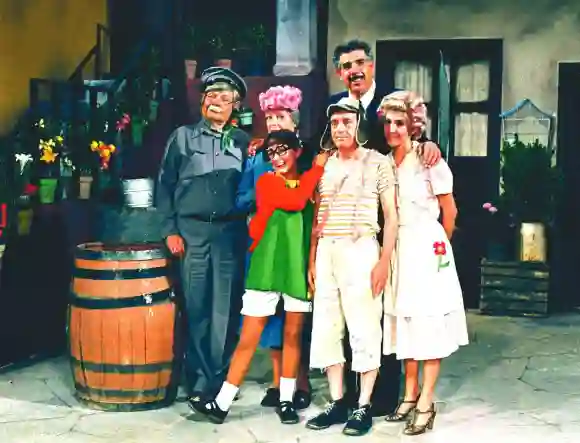 Elenco de 'El chavo del 8'