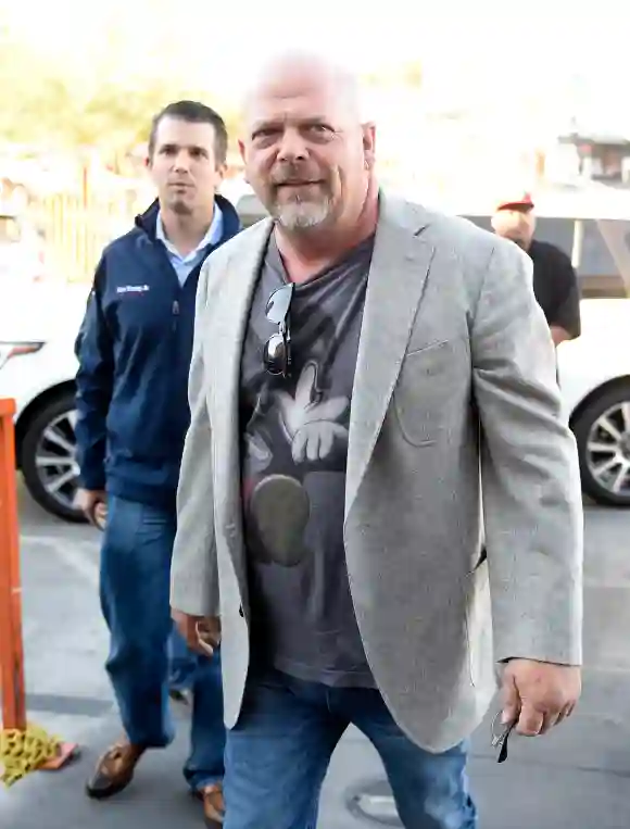 Rick Harrison et Donald Trump Jr.