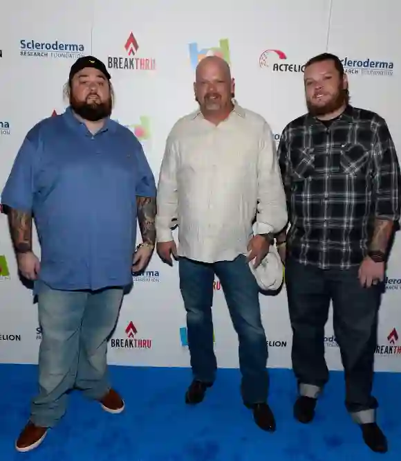 Austin "Chumlee" Russell, Rick Harrison and Corey Harrison