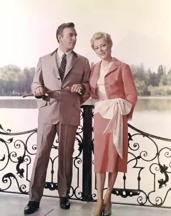 Christopher Plummer, Eleanor Parker in 'The Sound of Music'