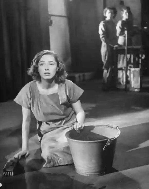 Eleanor Parker dans "Caged" (en cage)