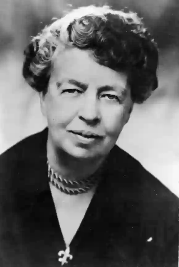 Eleanor Roosevelt, Primera Dama, EE.UU.