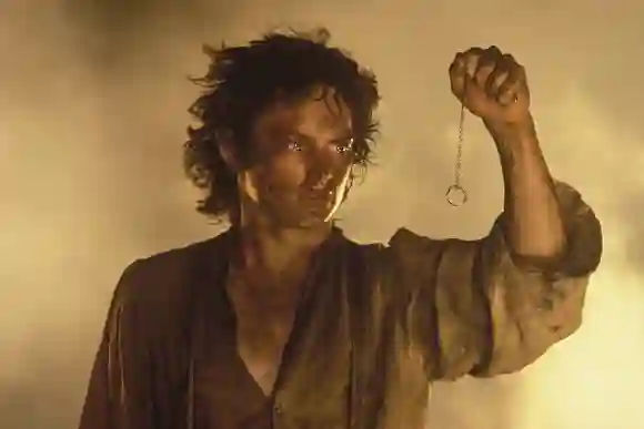 Elijah Wood como "Frodo" en 'El regreso del rey'.