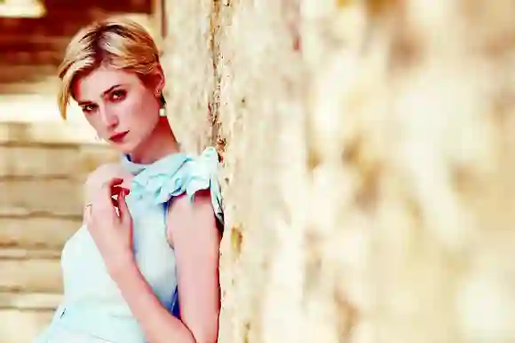 Elizabeth Debicki in 'The Night Manager'.