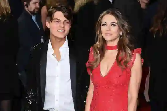 Elizabeth Hurley's Son Damian Disinherited By Late Billionaire Father's Family