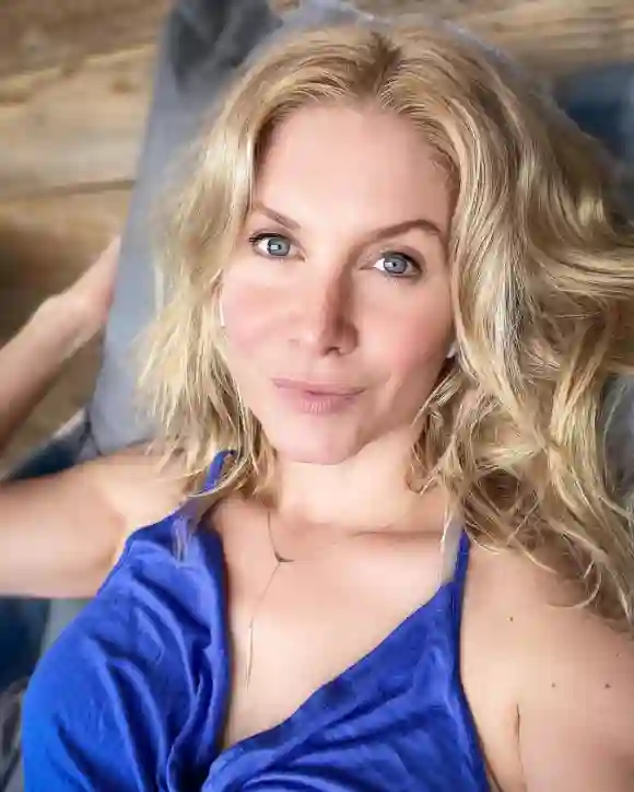 Elizabeth Mitchell shares a selfie on Instagram, May 24, 2020.