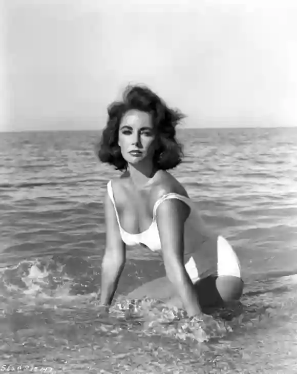 Elizabeth Taylor starred in 'Suddenly Last Summer' in 1959