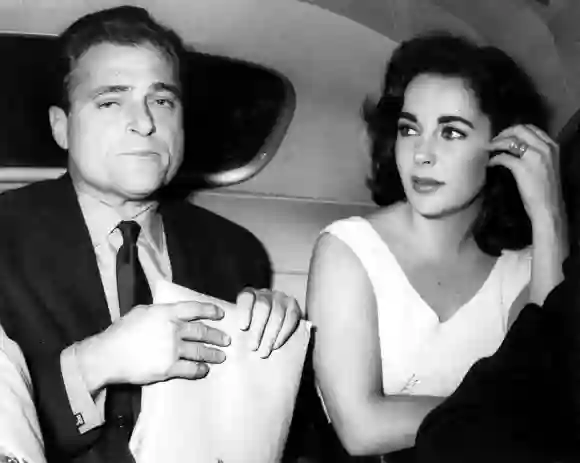 Elizabeth Taylor y Mike Todd