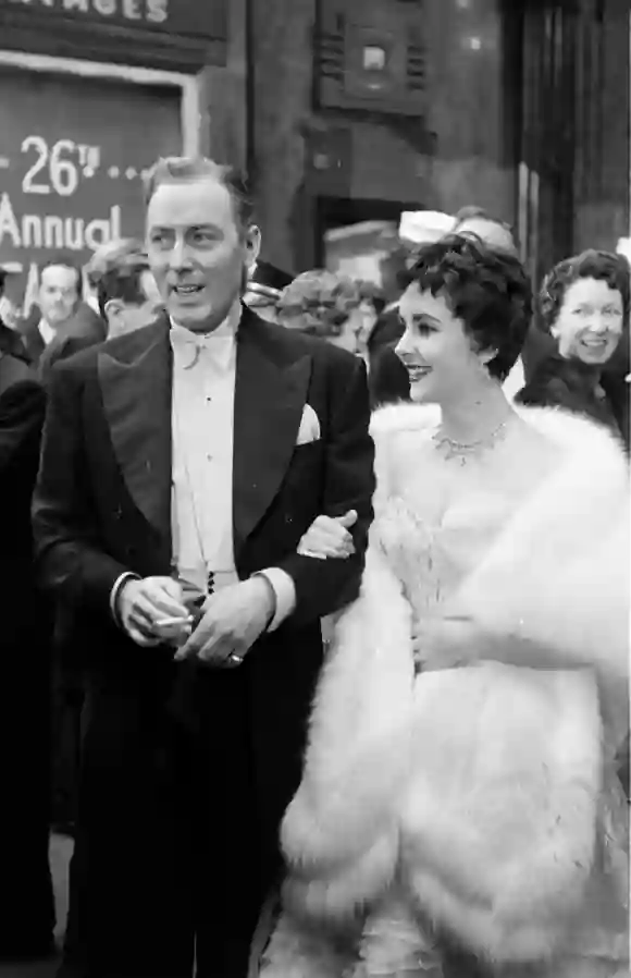 Elizabeth Taylor and Michael Wilding