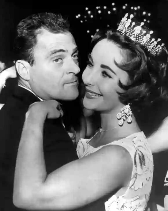 Elizabeth Taylor et Mike Todd