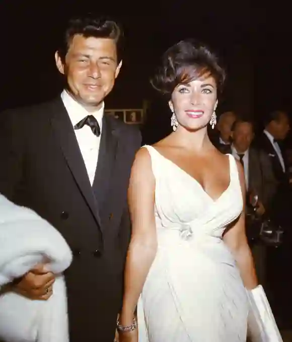 Elizabeth Taylor and Eddie Fisher