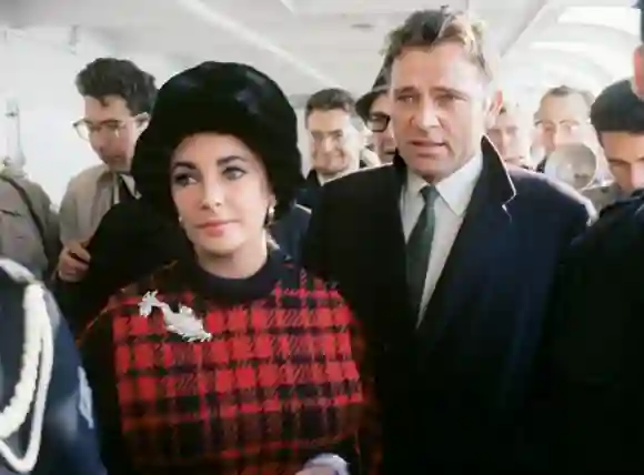 Elizabeth Taylor and Taylor Burton