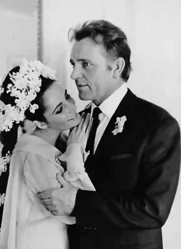 Elizabeth Taylor et Richard Burton