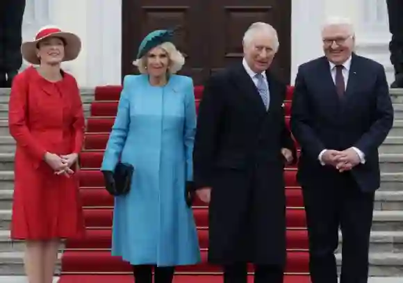 Elke Buedenbender, Queen Camilla, King Charles III. and Frank Walter Steinmeier