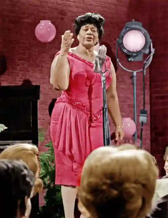 Ella Fitzgerald dans 'The Lively Ones'.