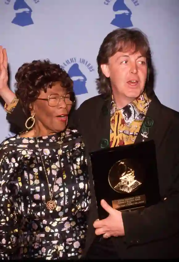 Ella Fitzgerald and Paul McCartney