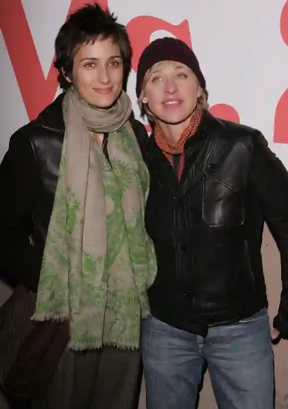 Ellen DeGeneres y Alexandra Hedison