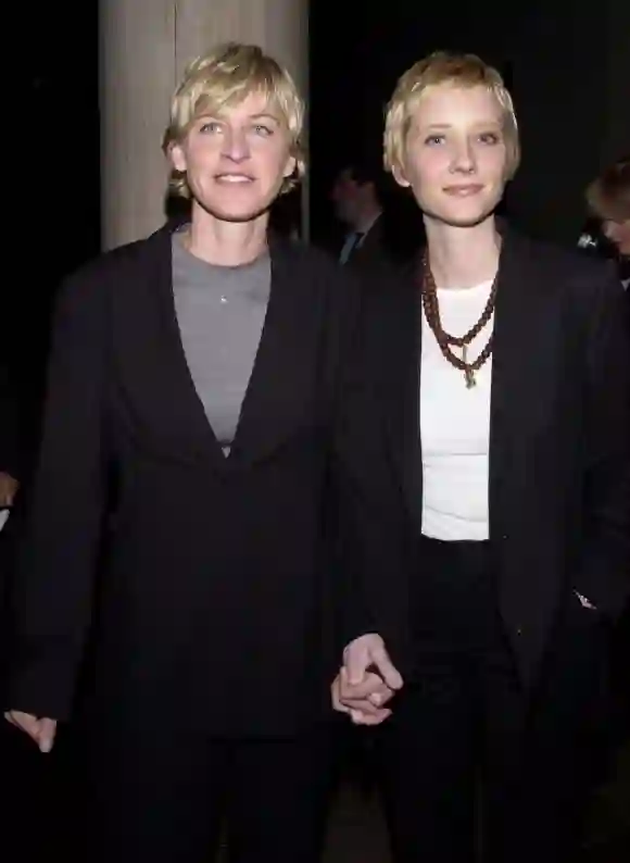 Ellen DeGeneres y Anne Heche