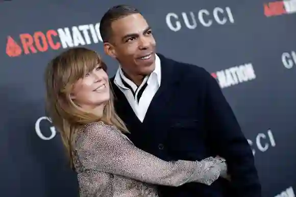 Ellen Pompeo and Chris Ivery