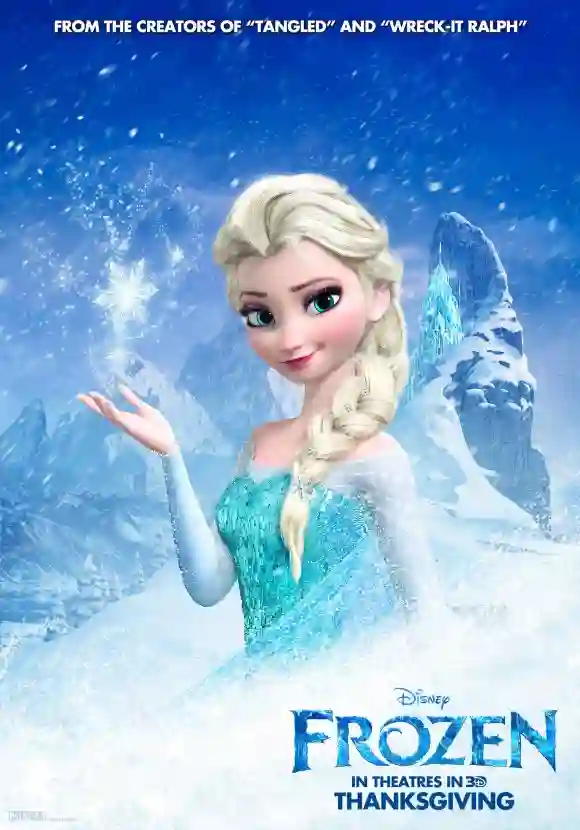 "Elsa" de la película de Disney "Frozen", Elsa, Frozen, La Reina del Hielo