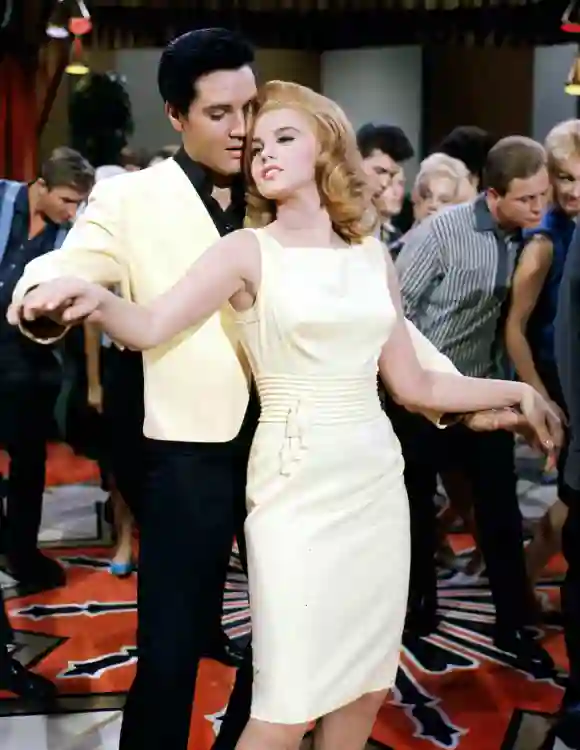 Elvis Presley and Ann-Margret