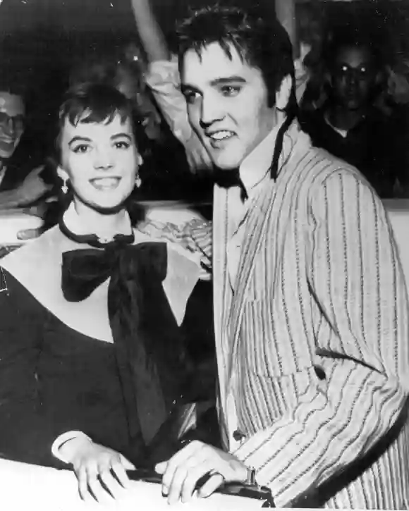 Elvis Presley and Natalie Wood