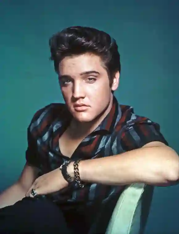 Elvis Presley Rey del Rock 'n' Roll