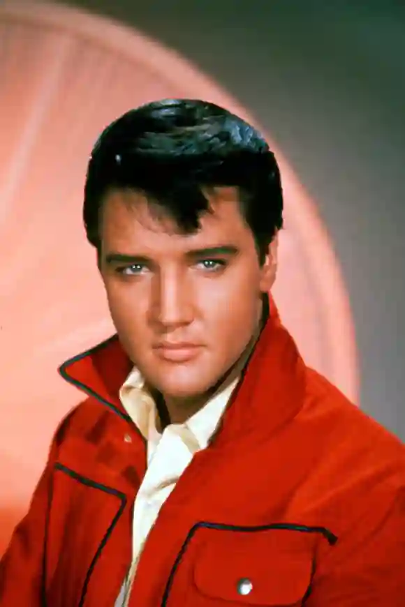 Le chanteur Elvis Presley