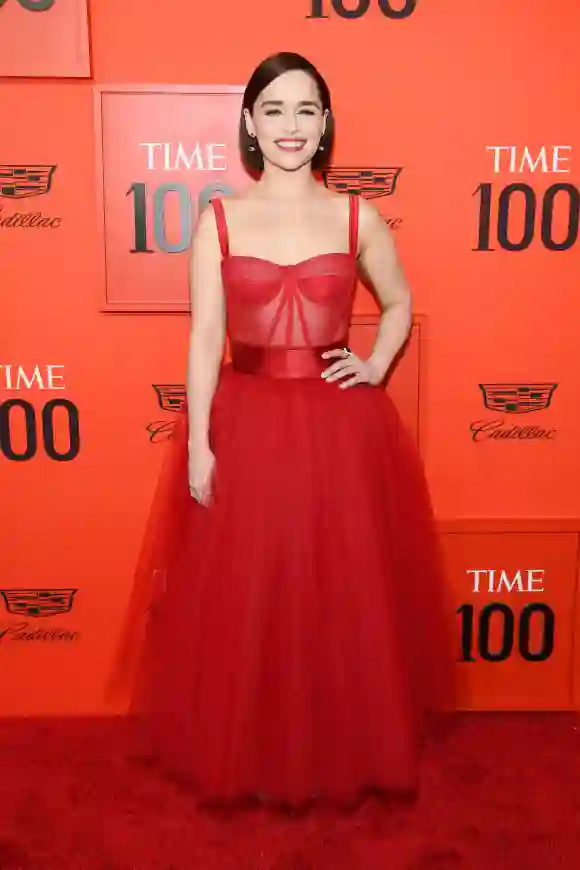 Emilia Clarke at the TIME 100 Gala 2019