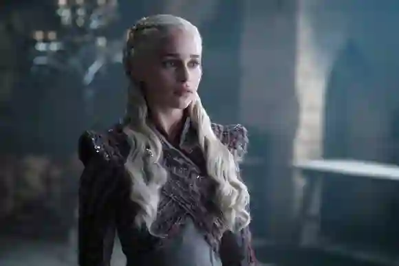 "Daenerys Targaryen" (Emilia Clarke) in 'Game Of Thrones'