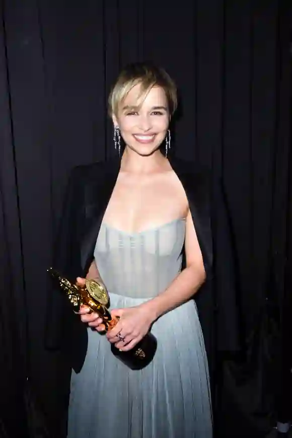 Emilia Clarke en los Premios BAFTA