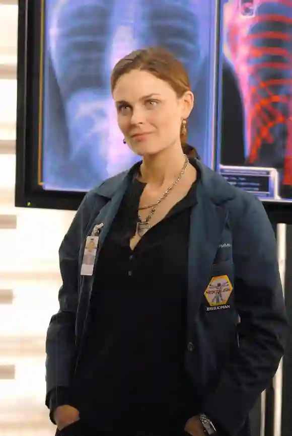 Emily Deschanel in 'Bones'