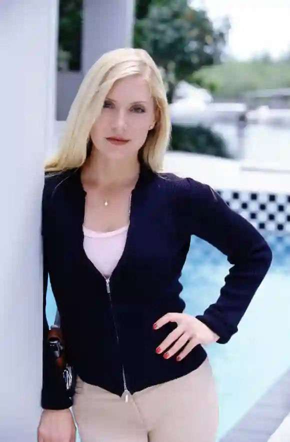 Emily Procter a joué le rôle de "Calleigh Duquesne" dans "Les Experts : Miami".