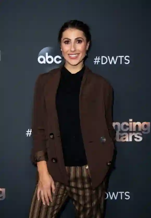 Emma Slater at the 'Dancing With The Stars' 2019 top 6 finalist event in Los Angeles.