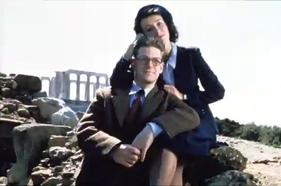 Kenneth Branagh and Emma Thompson in 'Fortunes of War'