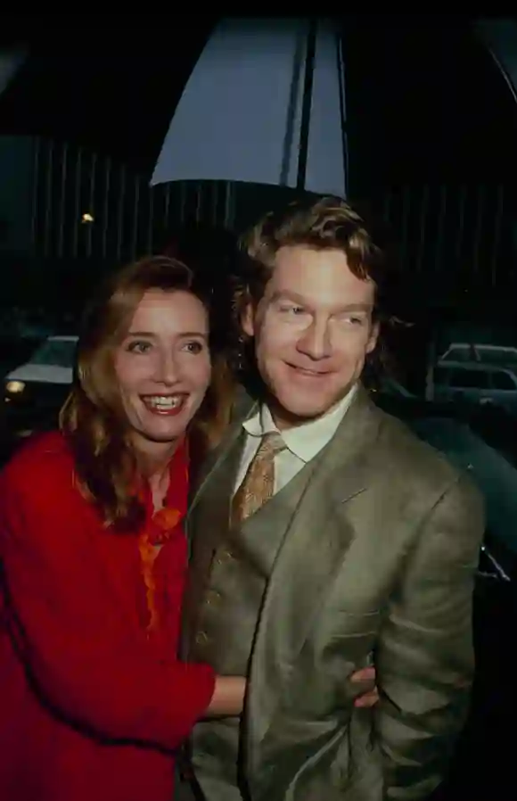 Emma Thompson and Kenneth Branagh