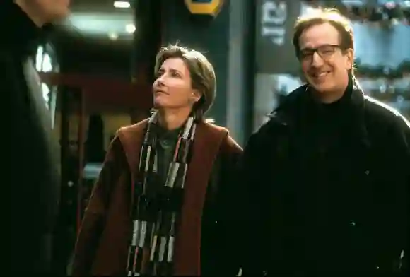 Emma Thompson et Alan Rickman dans le film Love Actually (2003)