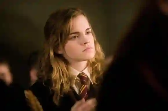Emma Watson as "Hermione" in 'Harry Potter and the Order of the Phoenix'
