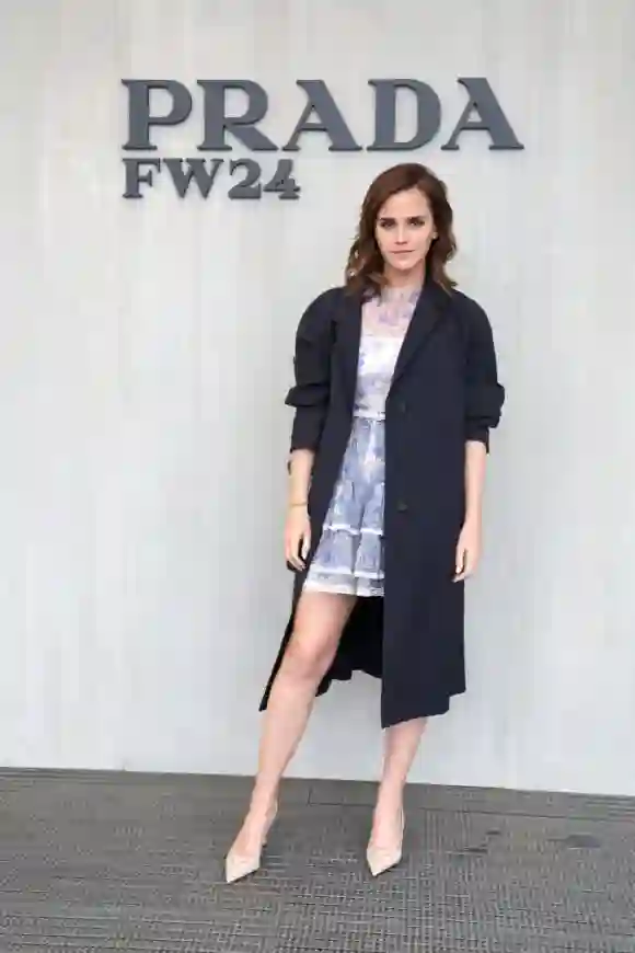 Emma Watson en transparence