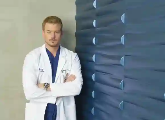 Eric Dane como "Dr. Mark Sloan" en 'Grey's Anatomy'.