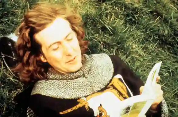 Eric Idle in 'Monty Python and the Holy Grail'