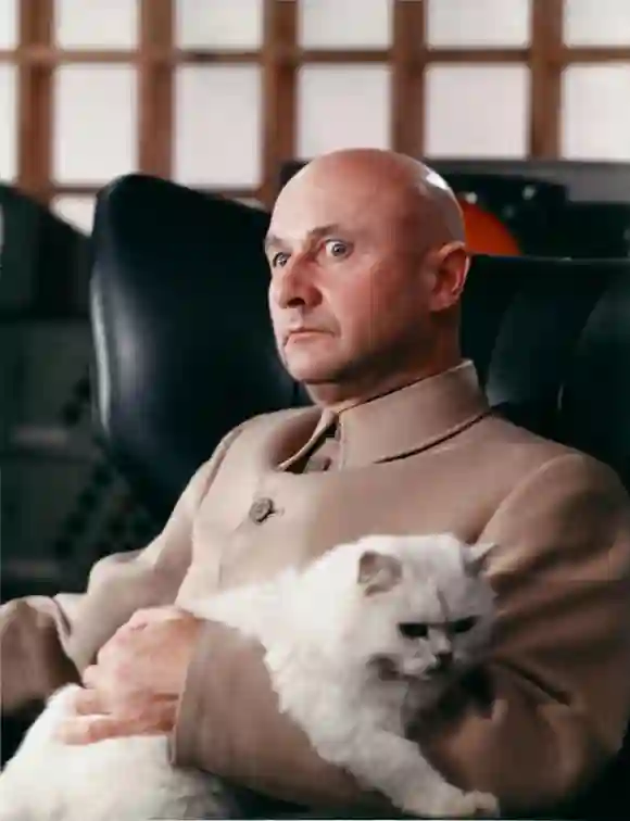 "Ernst Stavro Blofeld"